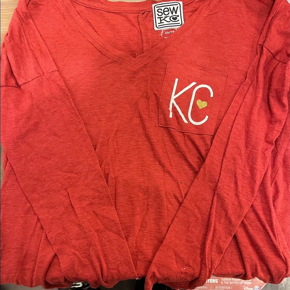 Women’s KC Chiefs Top